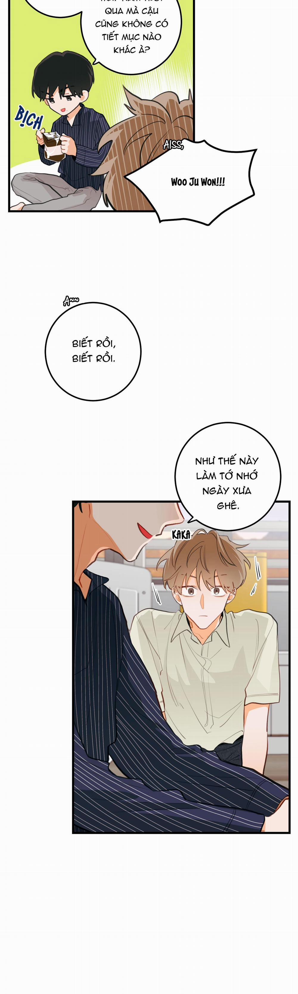 CHUYỆN TÌNH HOA LÊ NỞ 6 ngang raw trang 9