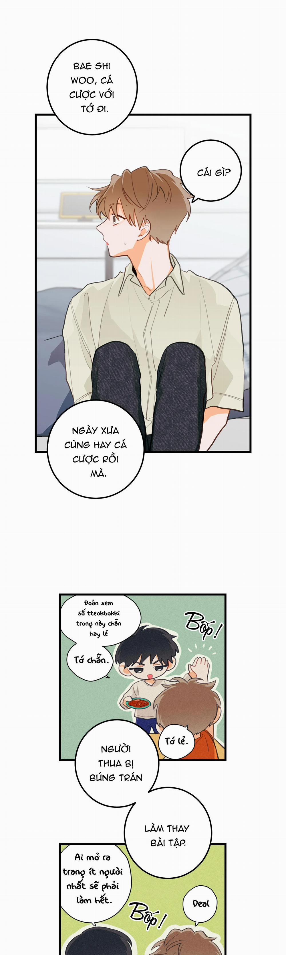 CHUYỆN TÌNH HOA LÊ NỞ 6 trang 11