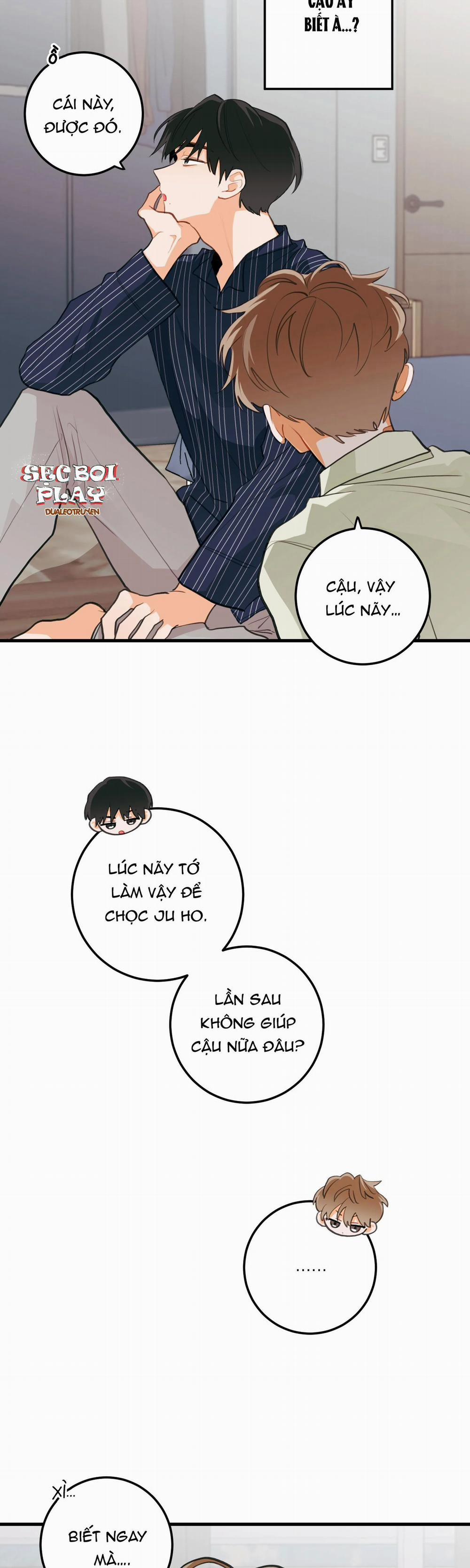 CHUYỆN TÌNH HOA LÊ NỞ 6 trang 14