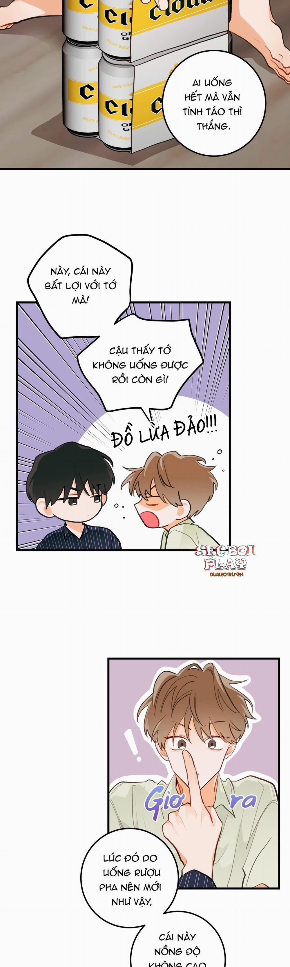 CHUYỆN TÌNH HOA LÊ NỞ 6 trang 16