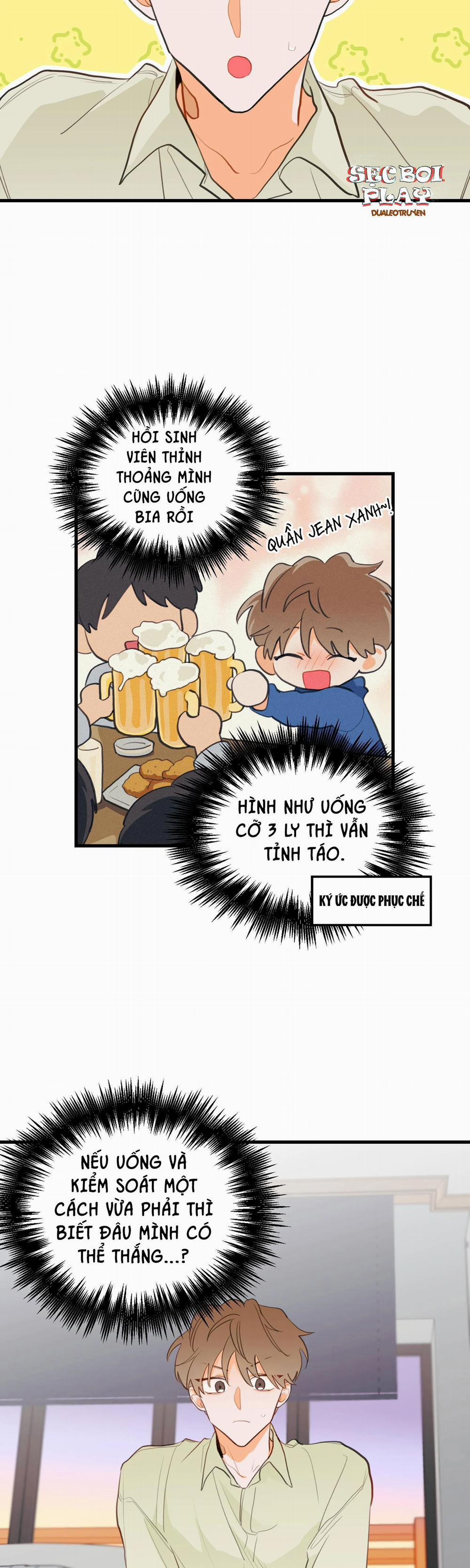 CHUYỆN TÌNH HOA LÊ NỞ 6 trang 18