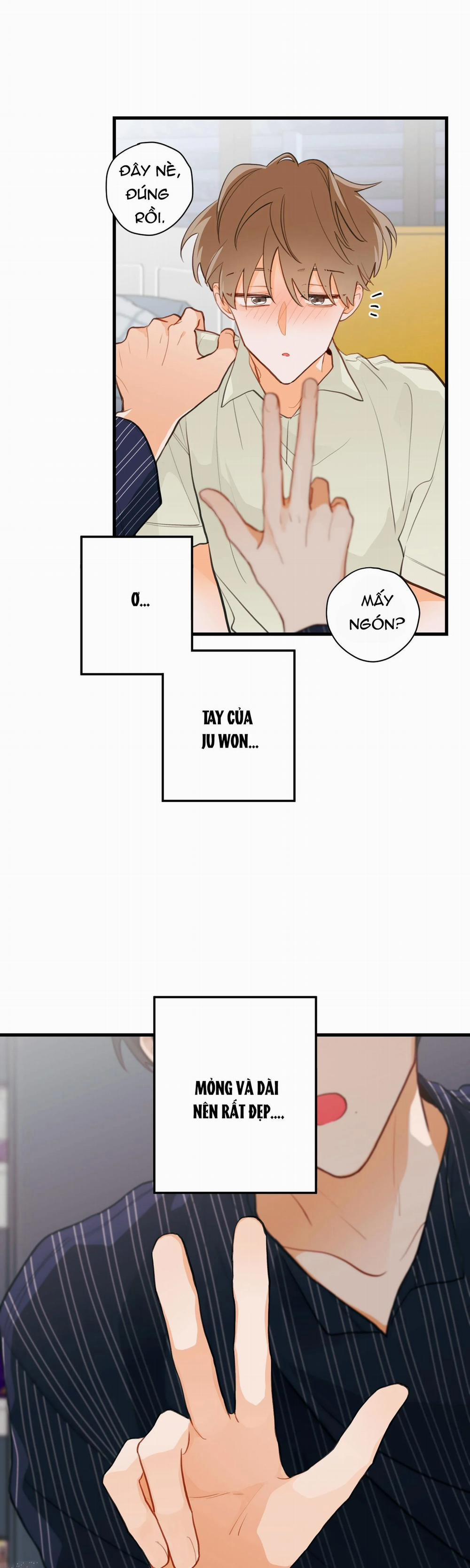 CHUYỆN TÌNH HOA LÊ NỞ 6 trang 33