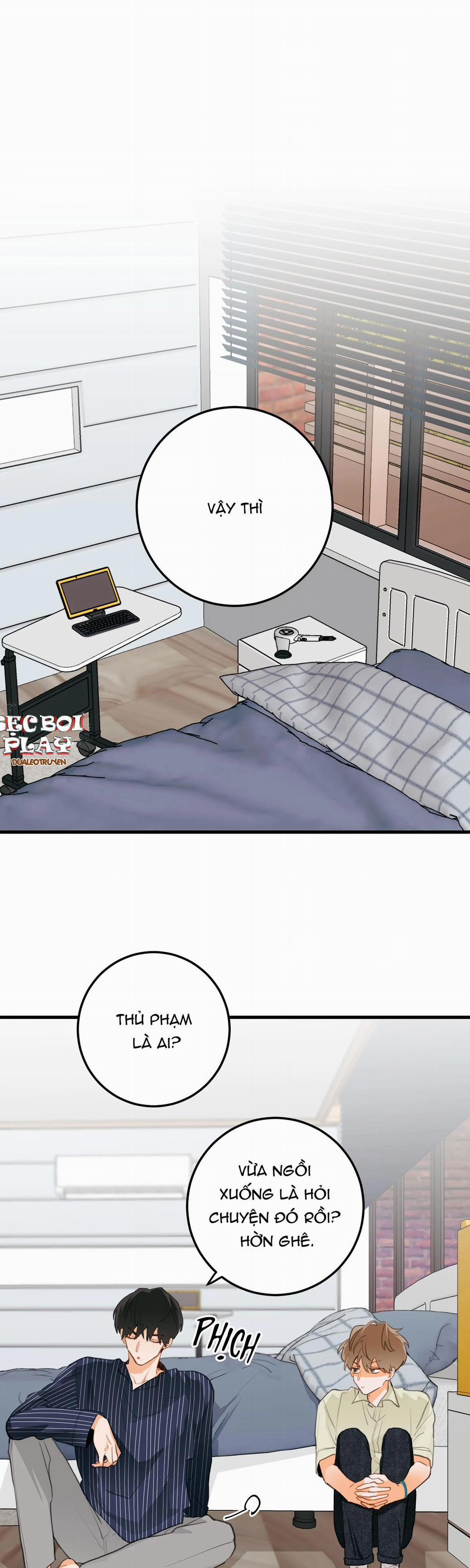 CHUYỆN TÌNH HOA LÊ NỞ 6 trang 5