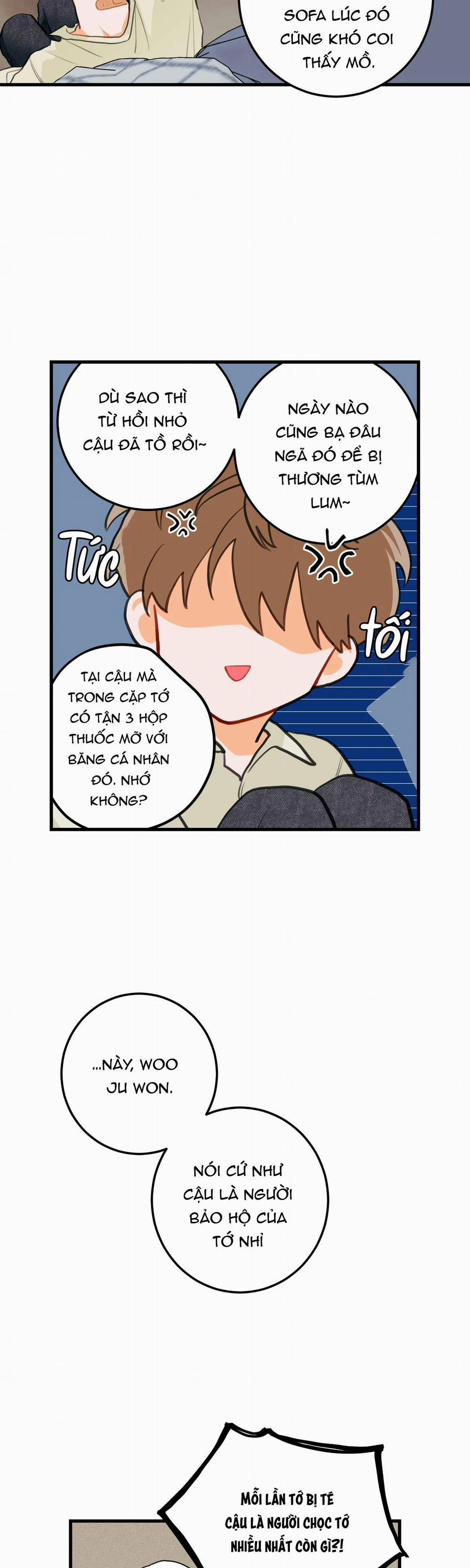 CHUYỆN TÌNH HOA LÊ NỞ 6 trang 7