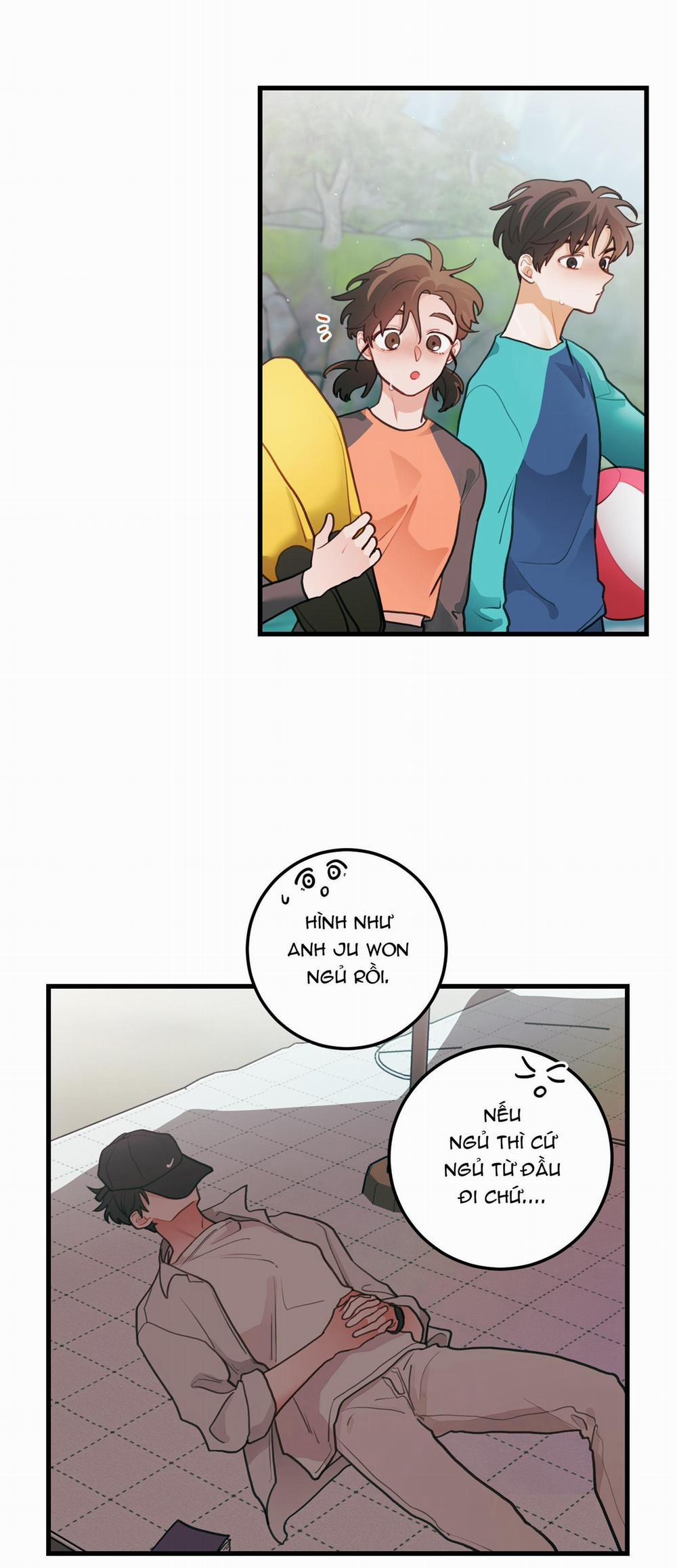 CHUYỆN TÌNH HOA LÊ NỞ 62 trang 14