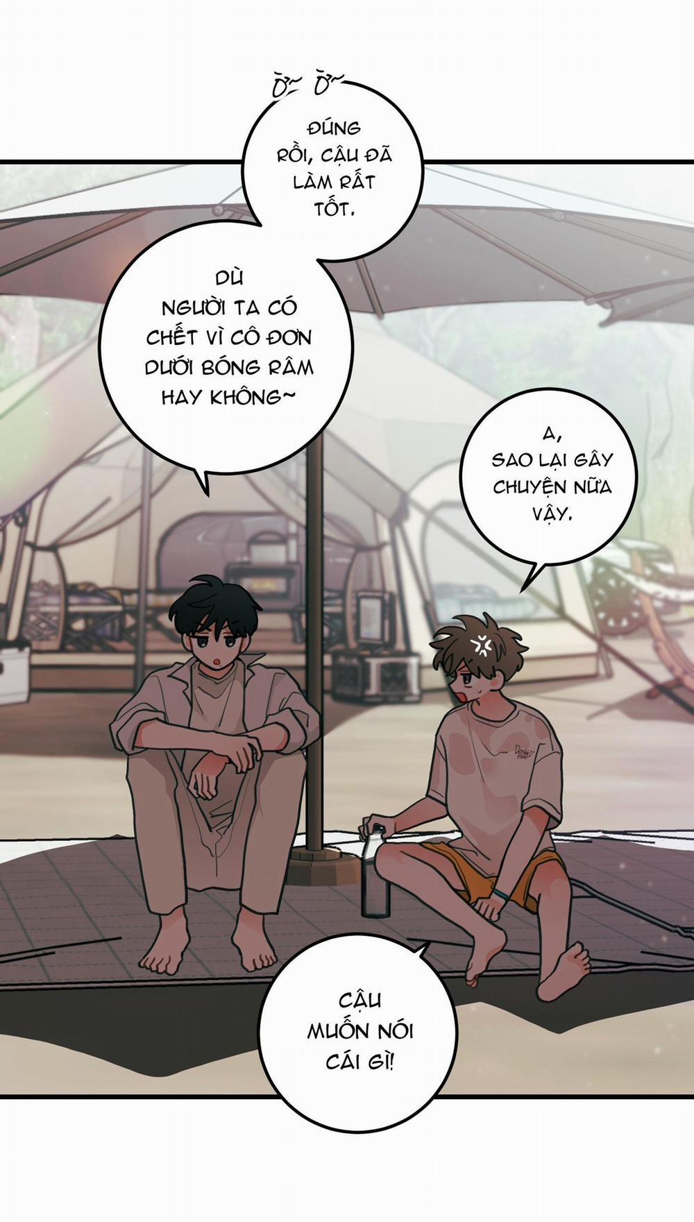 CHUYỆN TÌNH HOA LÊ NỞ 62 trang 19