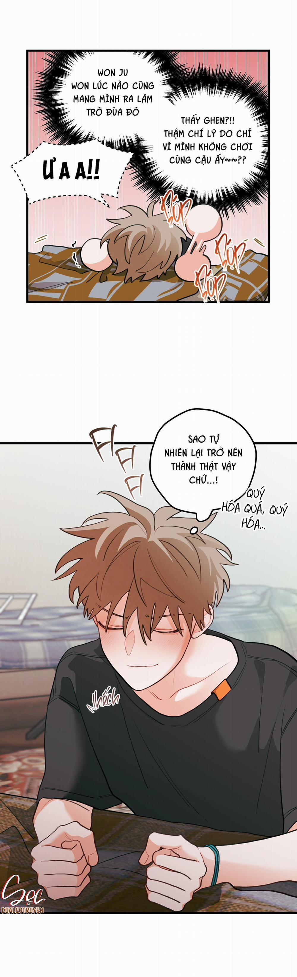 CHUYỆN TÌNH HOA LÊ NỞ 62 trang 26