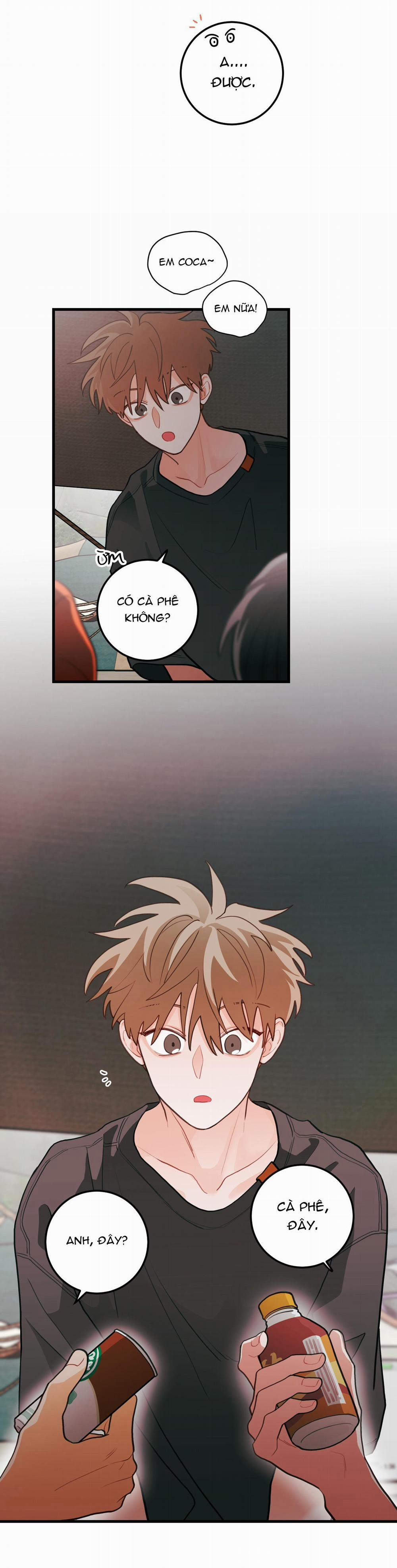 CHUYỆN TÌNH HOA LÊ NỞ 62 trang 29