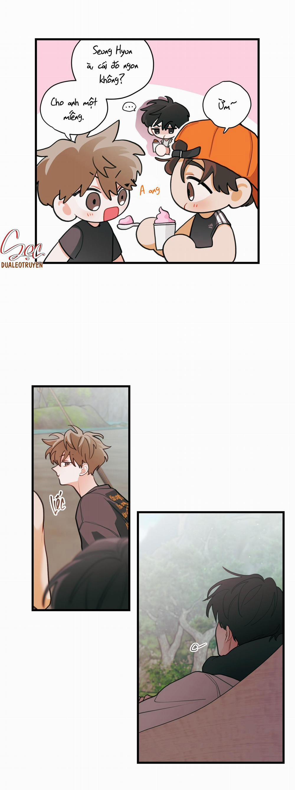 CHUYỆN TÌNH HOA LÊ NỞ 62 trang 36