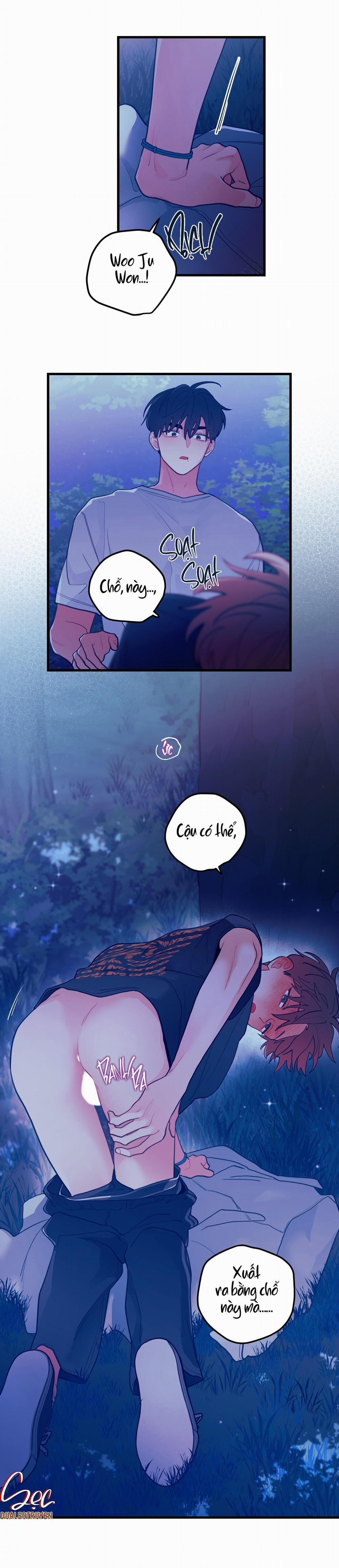 CHUYỆN TÌNH HOA LÊ NỞ 65 trang 31