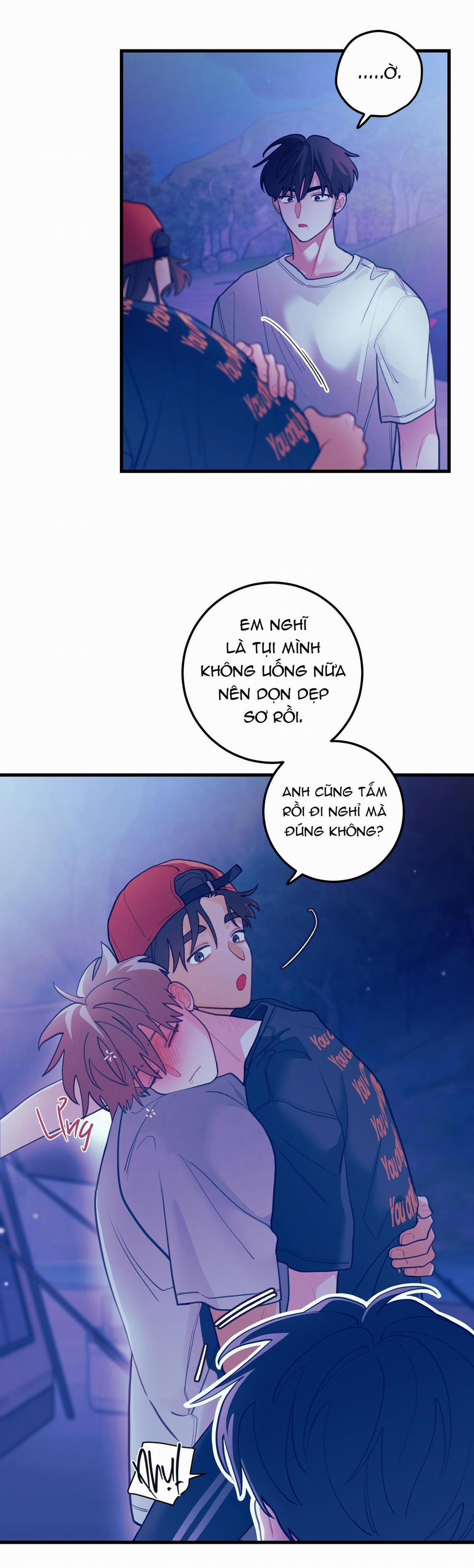 CHUYỆN TÌNH HOA LÊ NỞ 66 trang 10