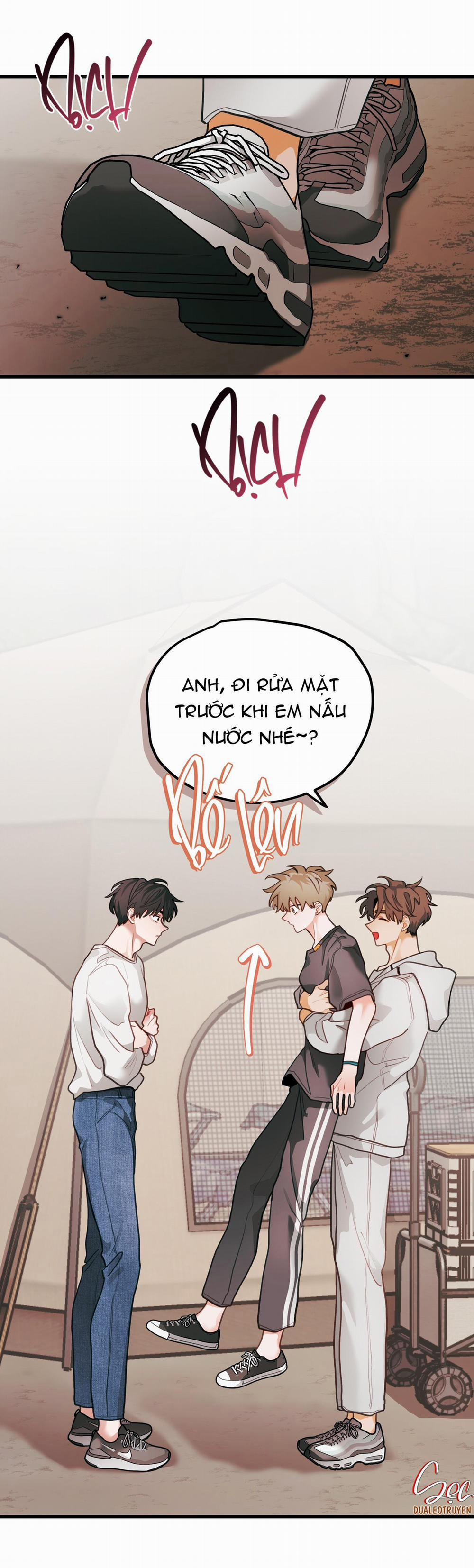 CHUYỆN TÌNH HOA LÊ NỞ 66 trang 23