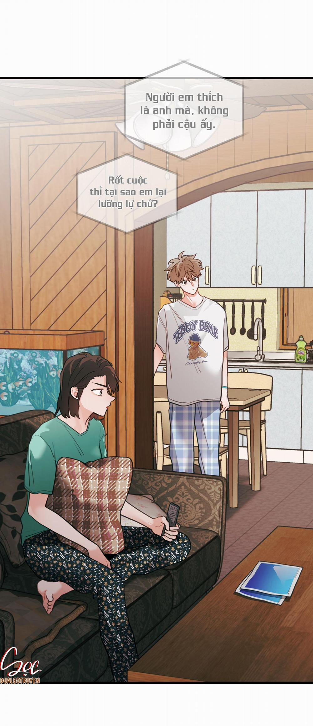 CHUYỆN TÌNH HOA LÊ NỞ 67 trang 26