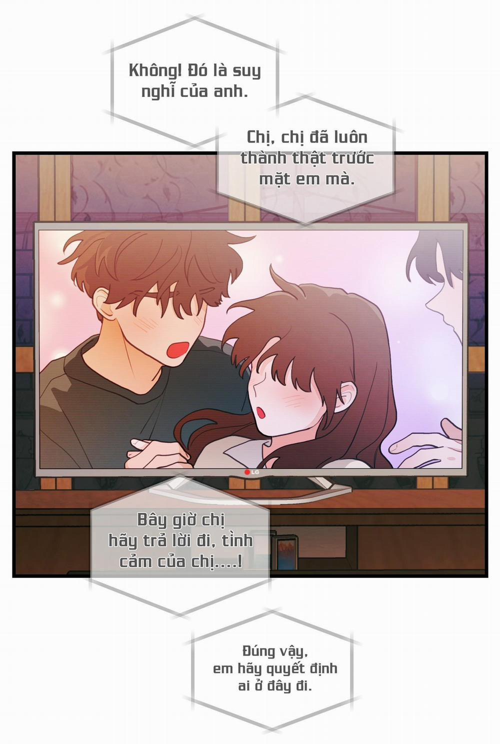 CHUYỆN TÌNH HOA LÊ NỞ 67 trang 28