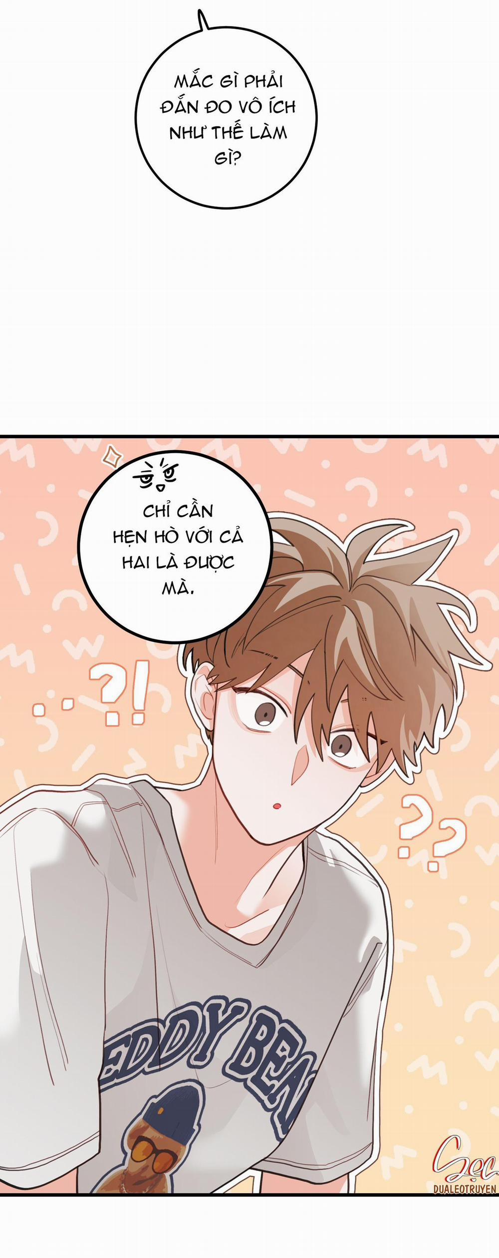 CHUYỆN TÌNH HOA LÊ NỞ 67 trang 34