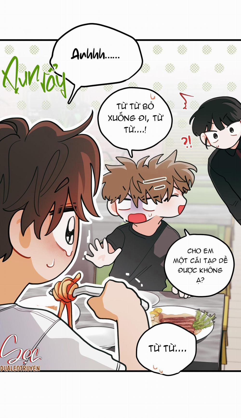 CHUYỆN TÌNH HOA LÊ NỞ 68 trang 14