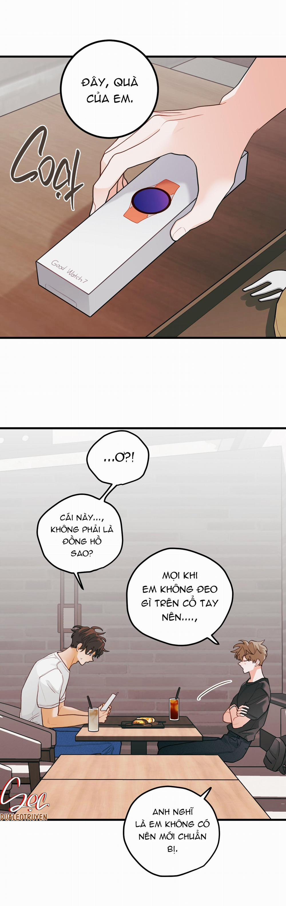 CHUYỆN TÌNH HOA LÊ NỞ 68 trang 27