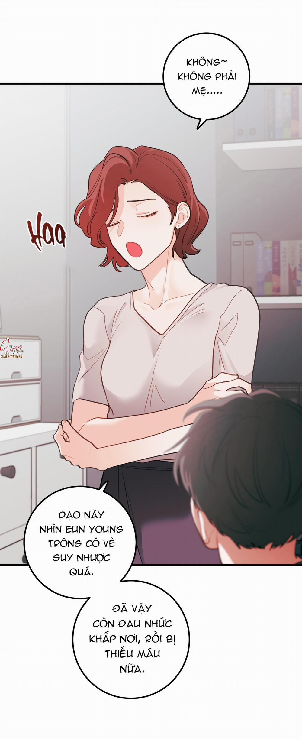 CHUYỆN TÌNH HOA LÊ NỞ 69 trang 23