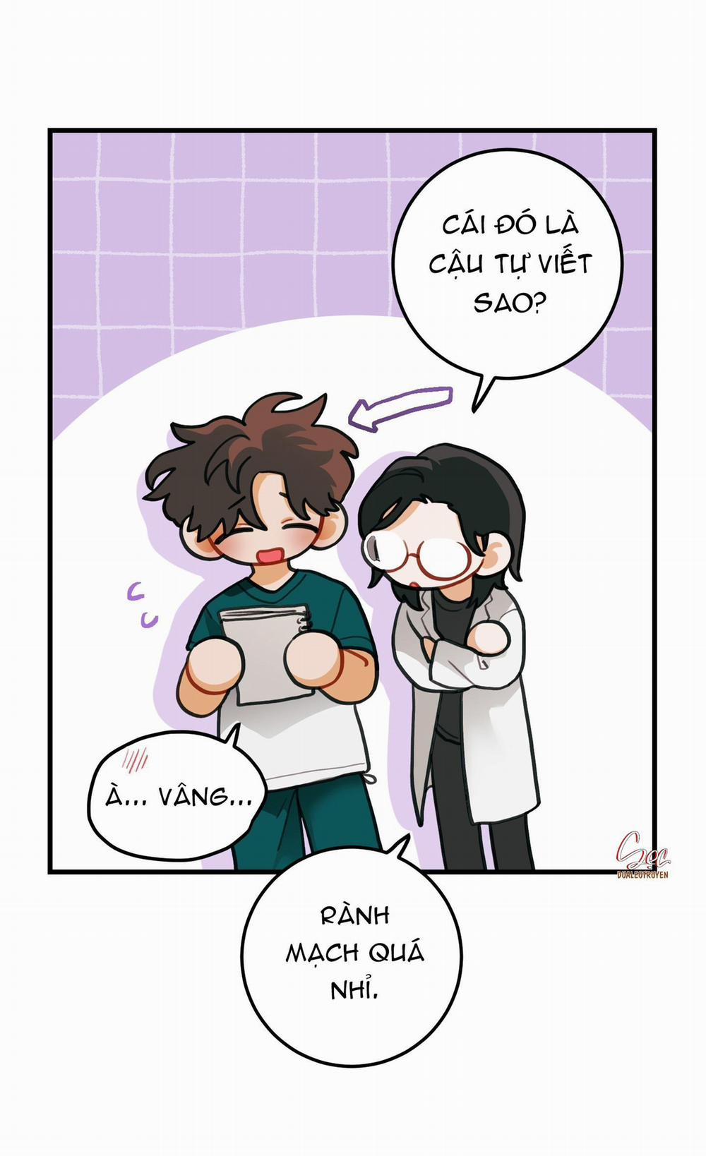 CHUYỆN TÌNH HOA LÊ NỞ 69 trang 37