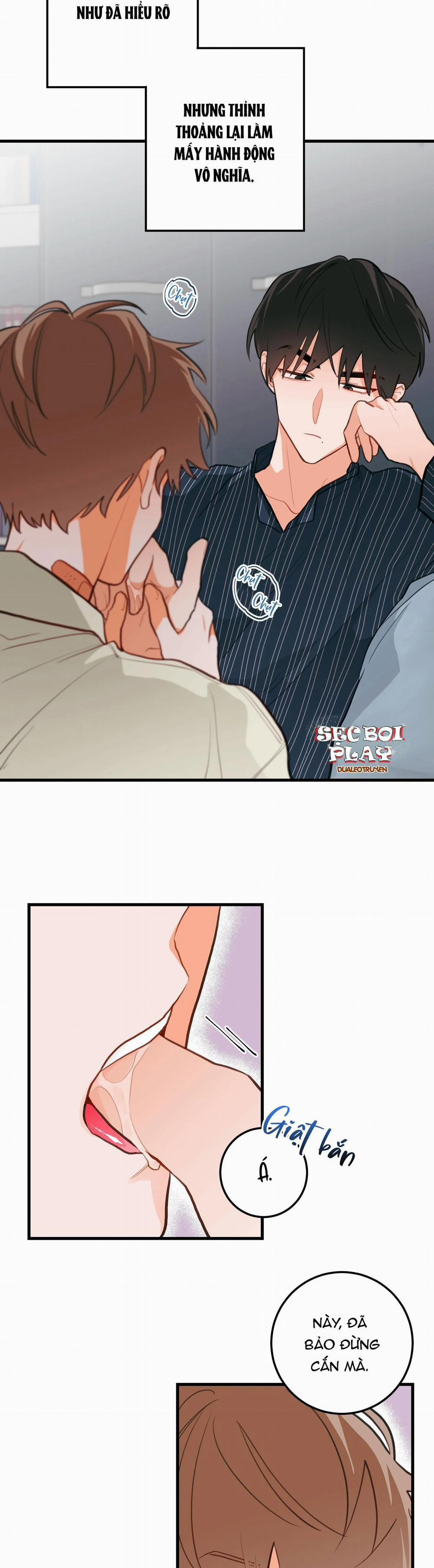 CHUYỆN TÌNH HOA LÊ NỞ 7 trang 10