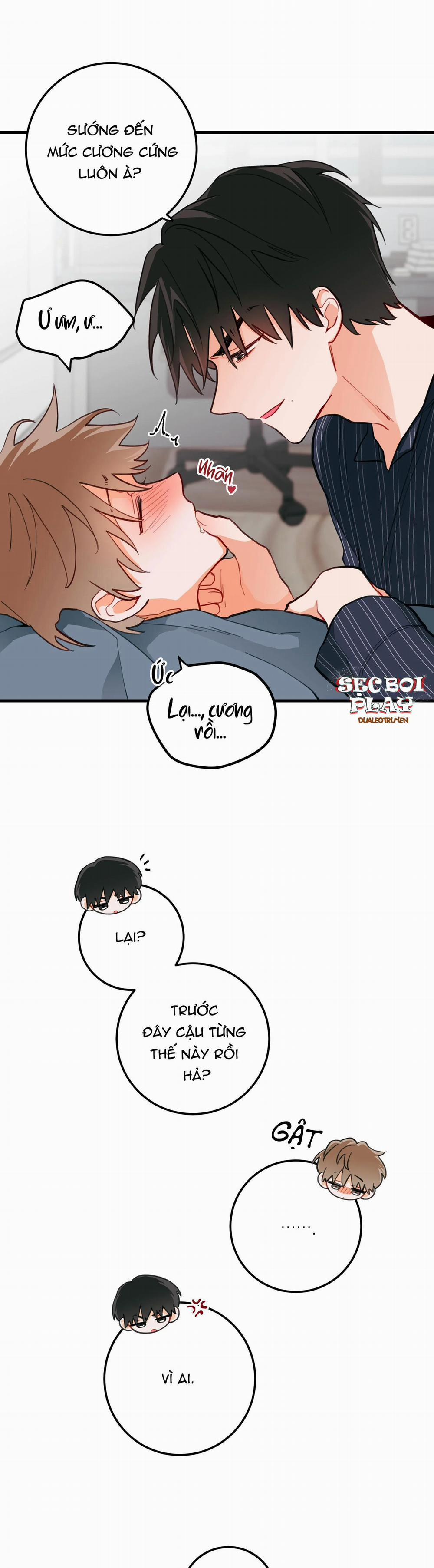 CHUYỆN TÌNH HOA LÊ NỞ 7 trang 21