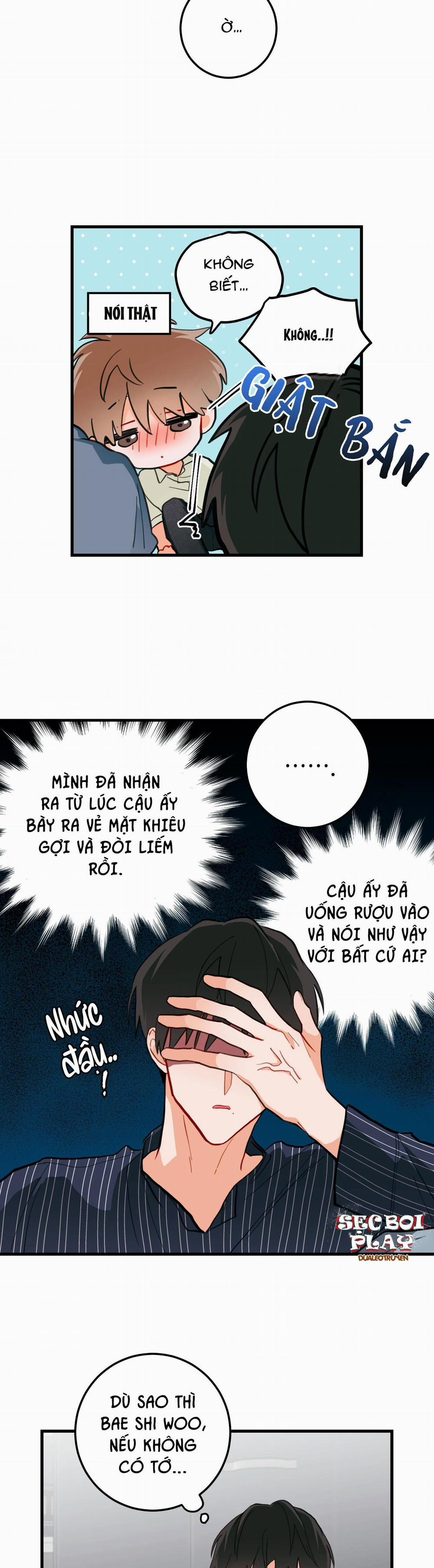 CHUYỆN TÌNH HOA LÊ NỞ 7 trang 22