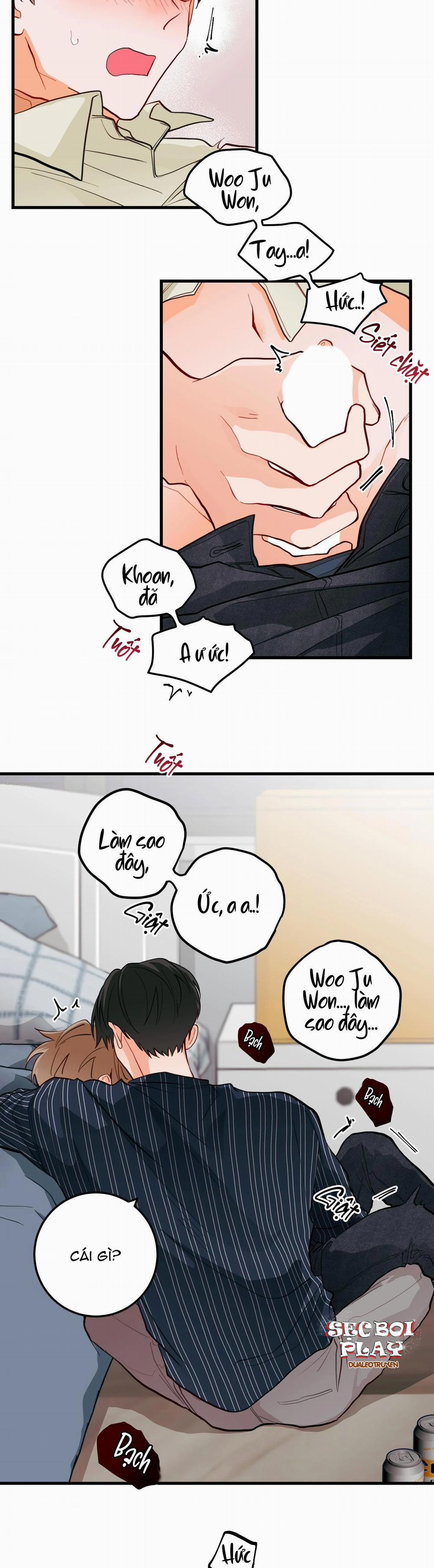 CHUYỆN TÌNH HOA LÊ NỞ 7 trang 26