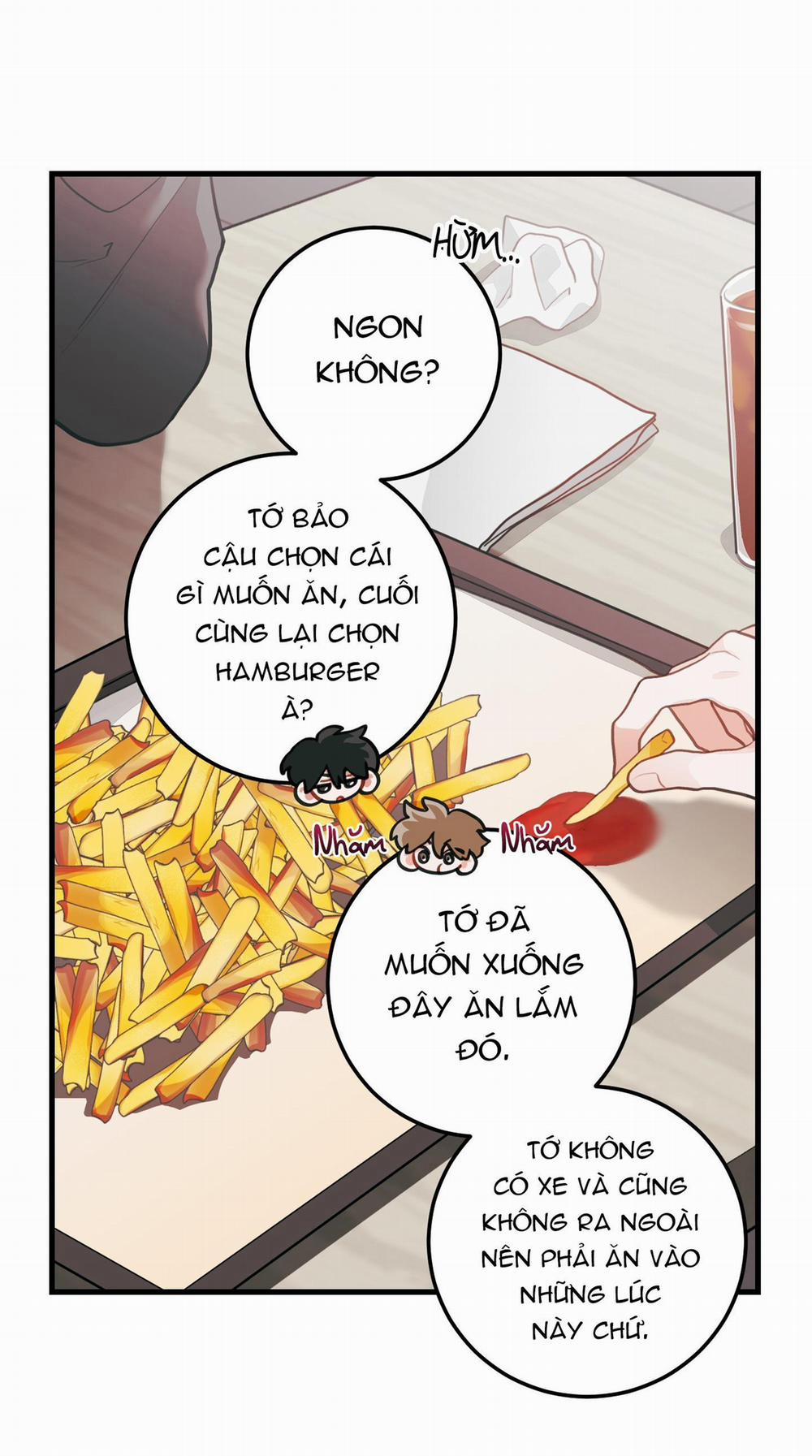 CHUYỆN TÌNH HOA LÊ NỞ 70 trang 18