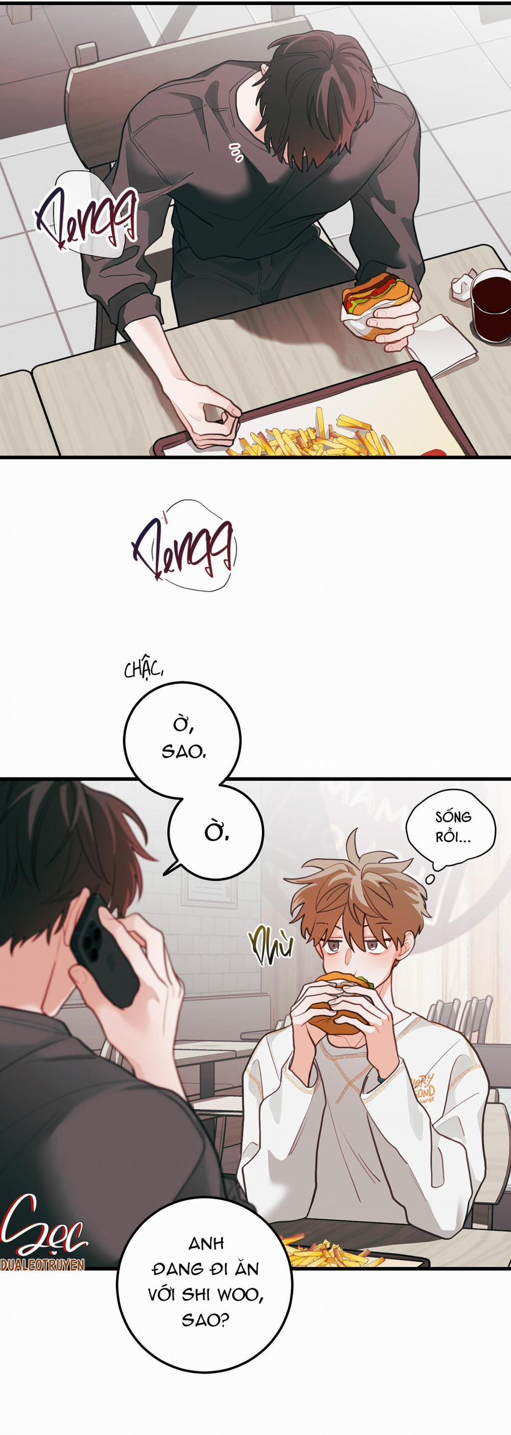 CHUYỆN TÌNH HOA LÊ NỞ 70 trang 24