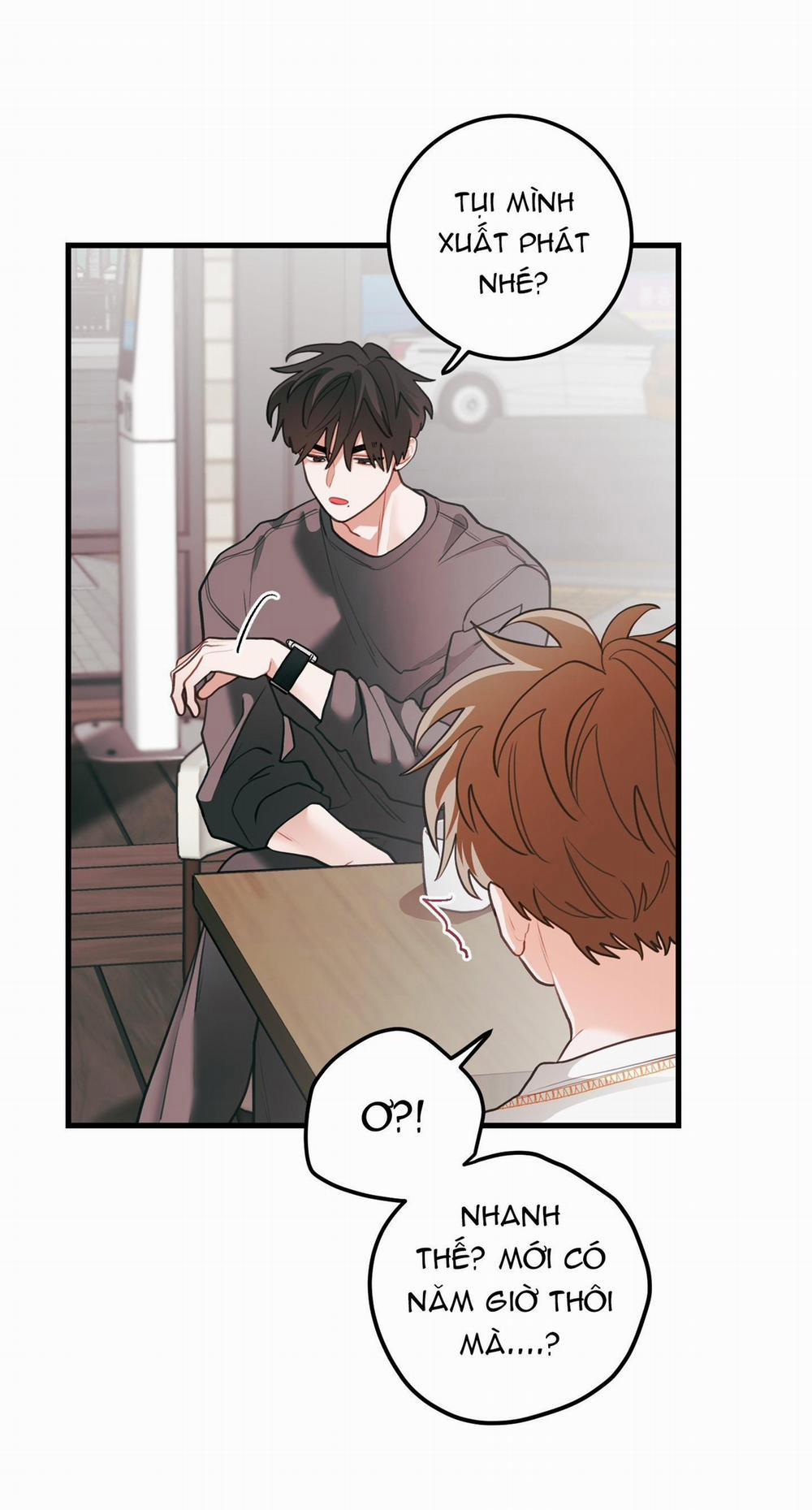 CHUYỆN TÌNH HOA LÊ NỞ 70 trang 37