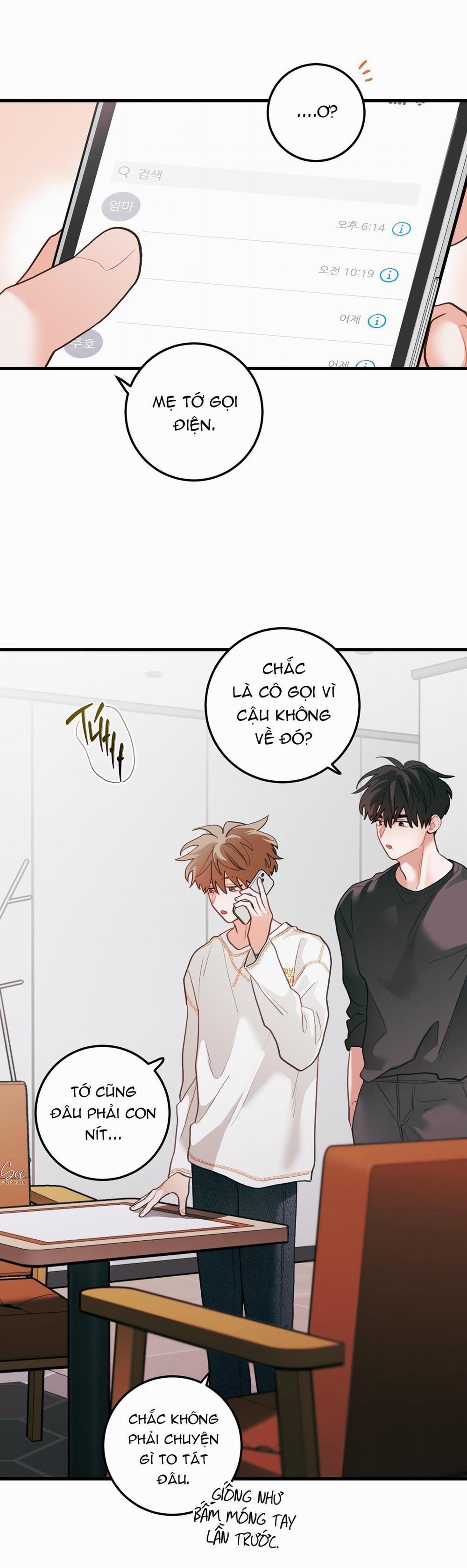 CHUYỆN TÌNH HOA LÊ NỞ 72 trang 12