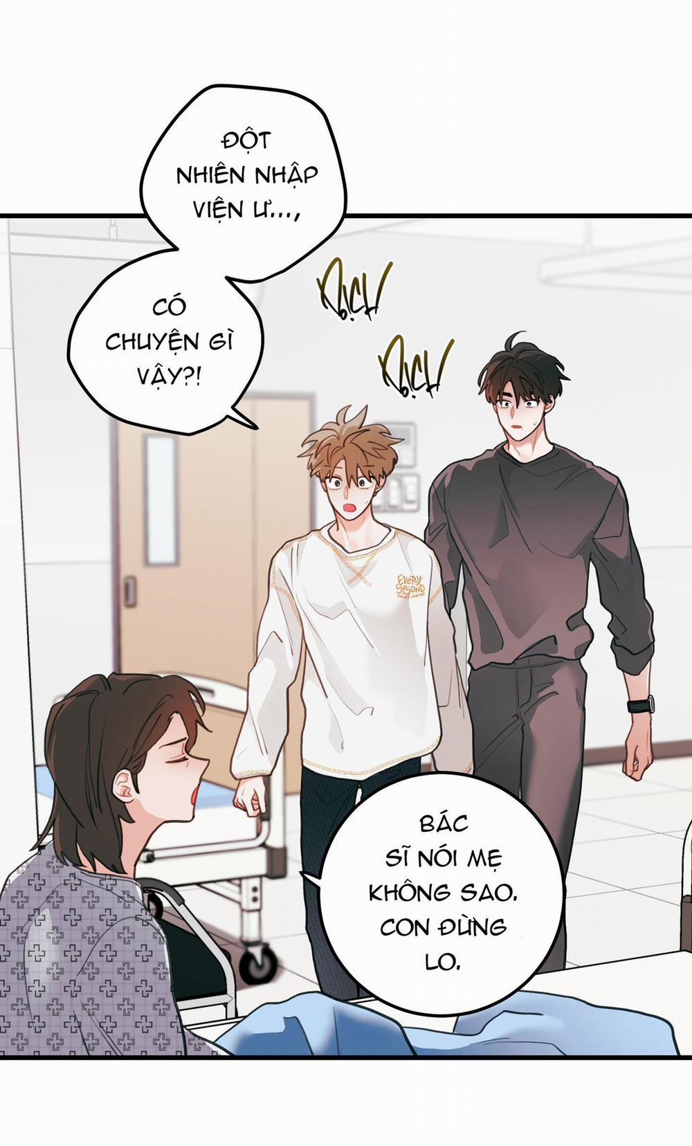 CHUYỆN TÌNH HOA LÊ NỞ 72 trang 19