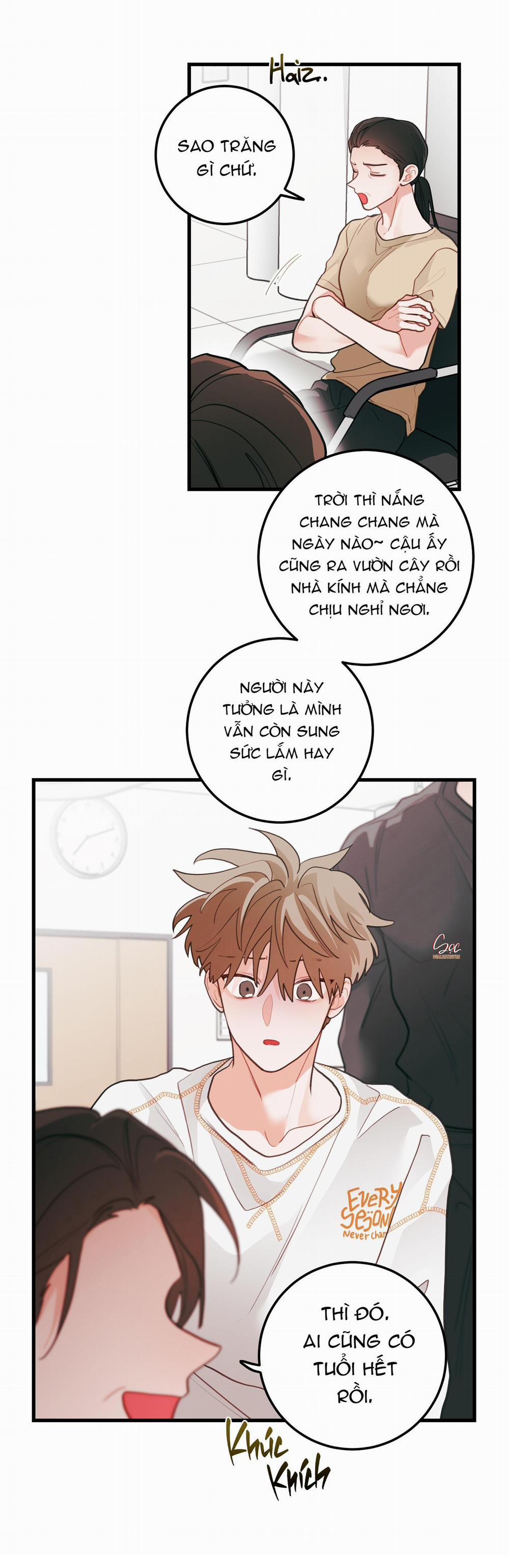 CHUYỆN TÌNH HOA LÊ NỞ 72 trang 23