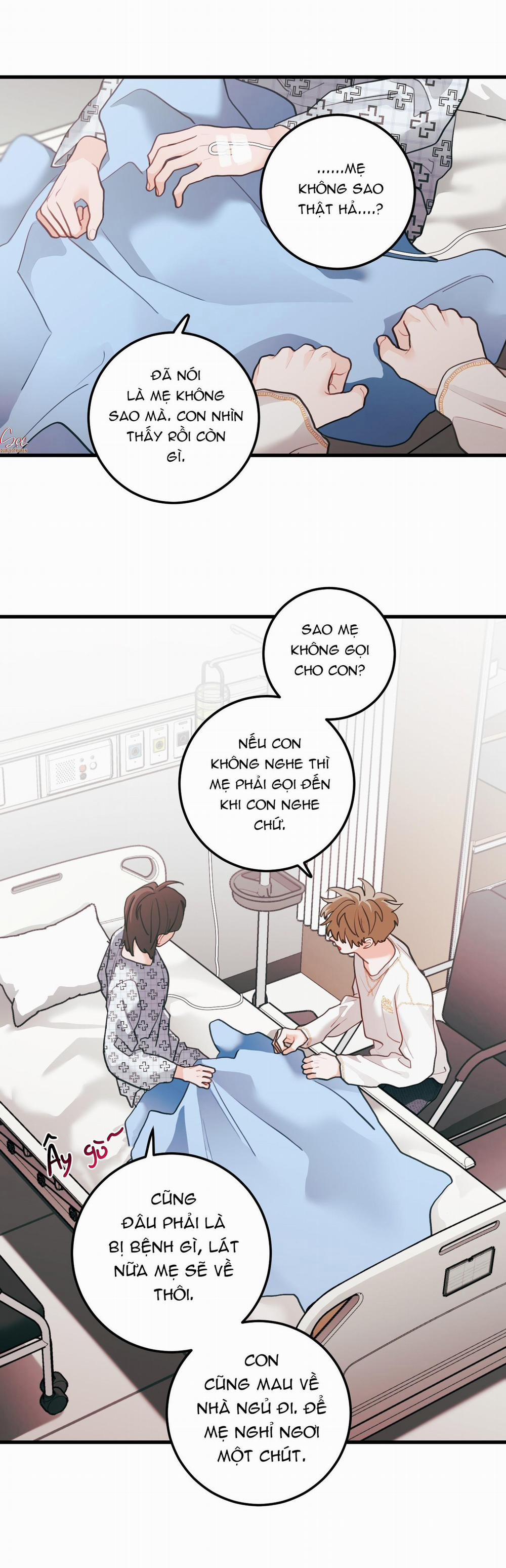 CHUYỆN TÌNH HOA LÊ NỞ 72 trang 30