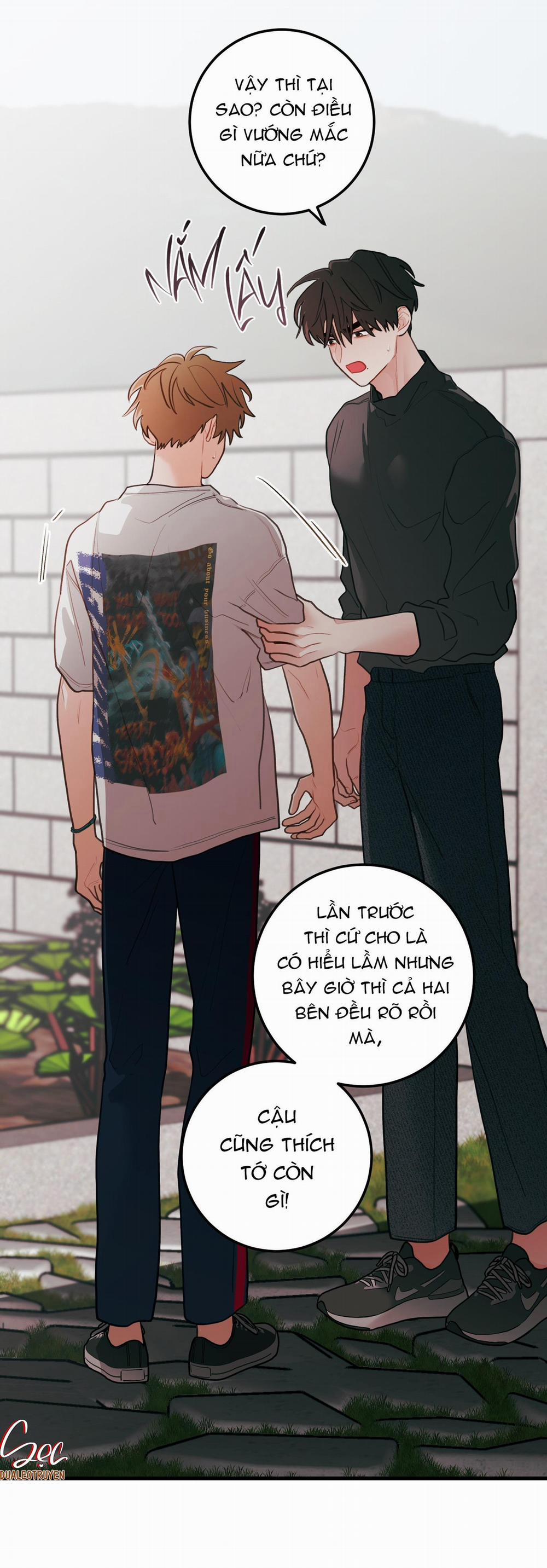 CHUYỆN TÌNH HOA LÊ NỞ 73 trang 34