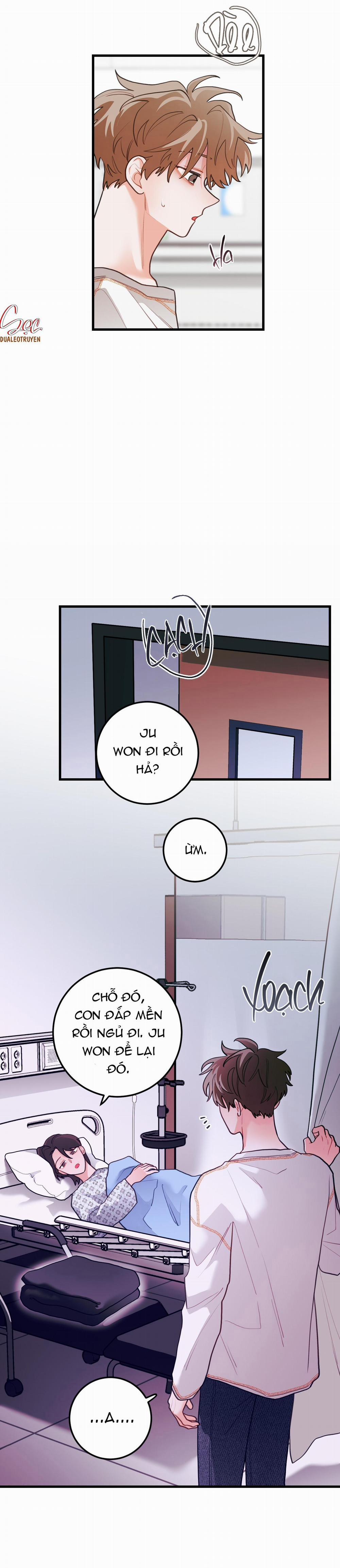 CHUYỆN TÌNH HOA LÊ NỞ 73 trang 9