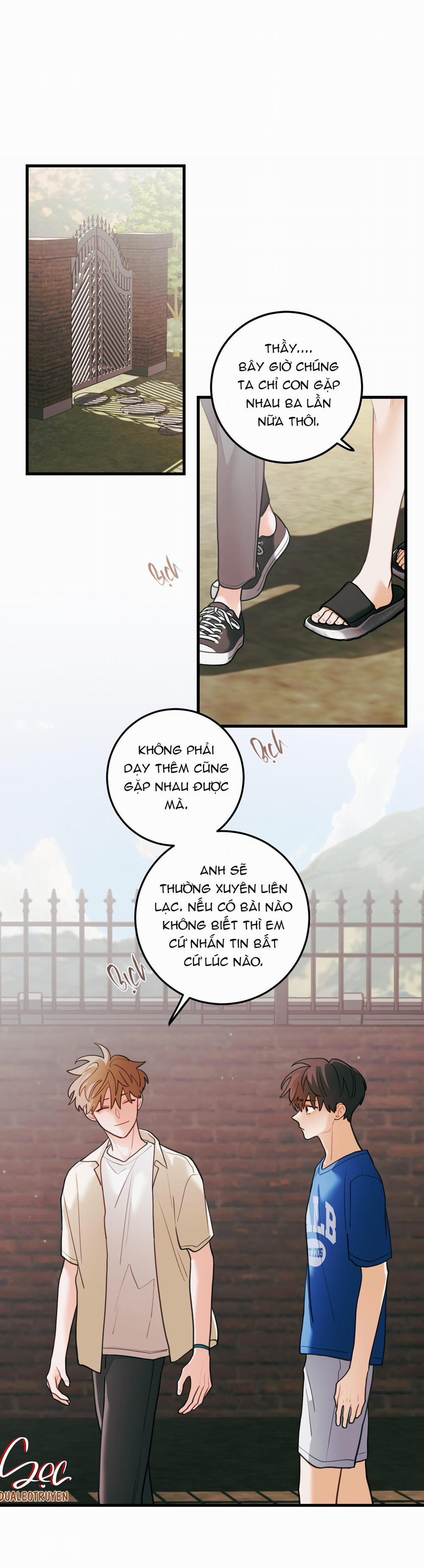 CHUYỆN TÌNH HOA LÊ NỞ 75 trang 41