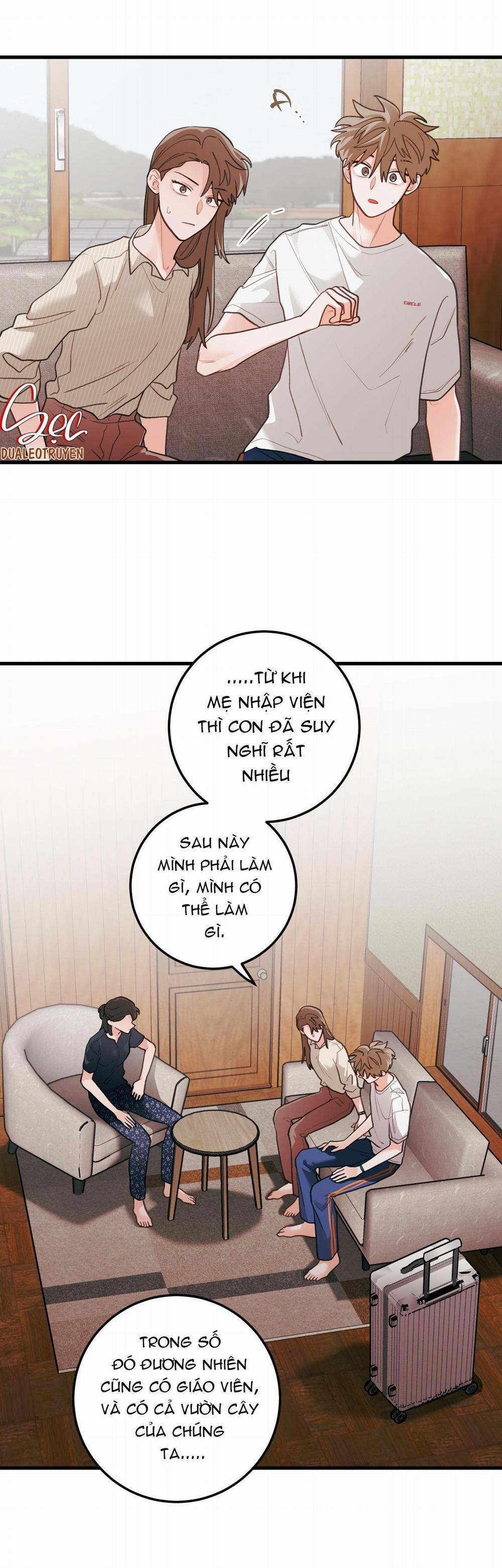 CHUYỆN TÌNH HOA LÊ NỞ 75 trang 9