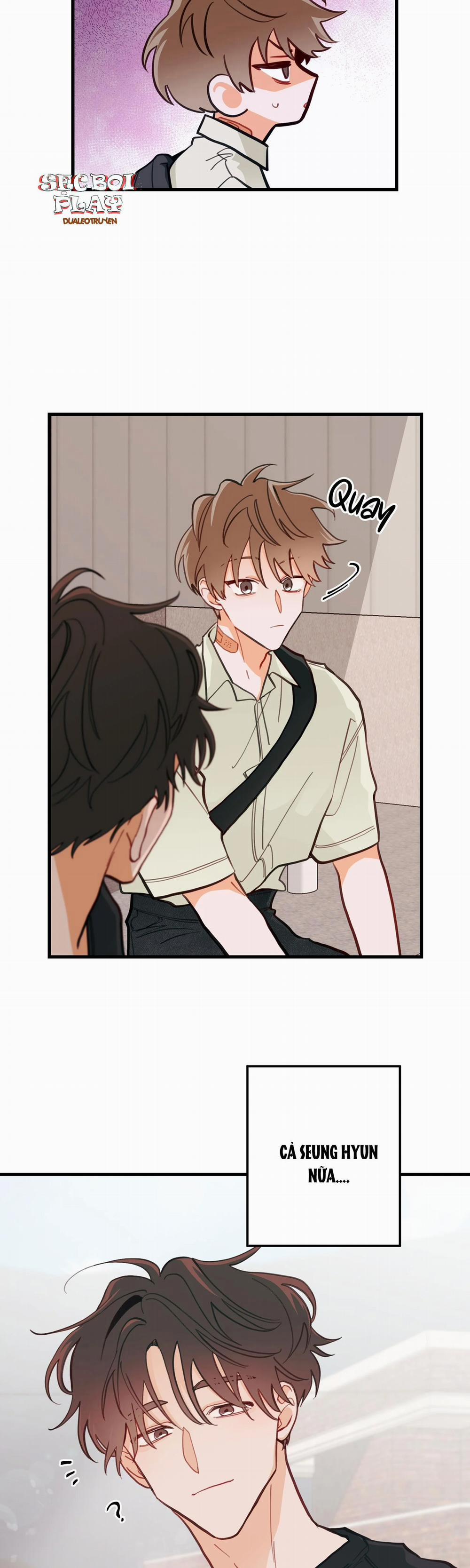 CHUYỆN TÌNH HOA LÊ NỞ 9 trang 10