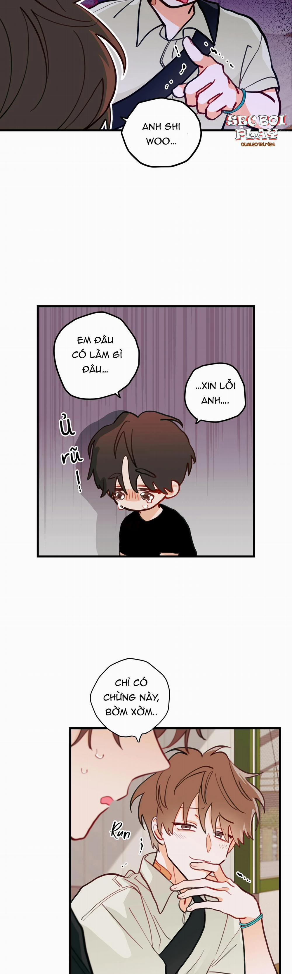 CHUYỆN TÌNH HOA LÊ NỞ 9 trang 13