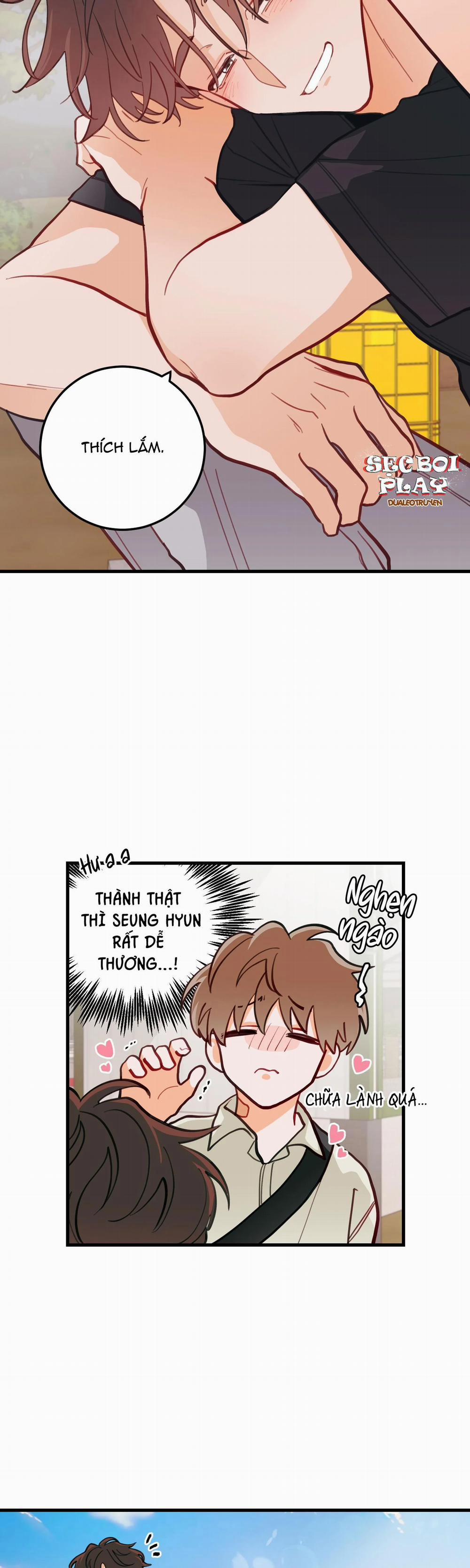 CHUYỆN TÌNH HOA LÊ NỞ 9 trang 17