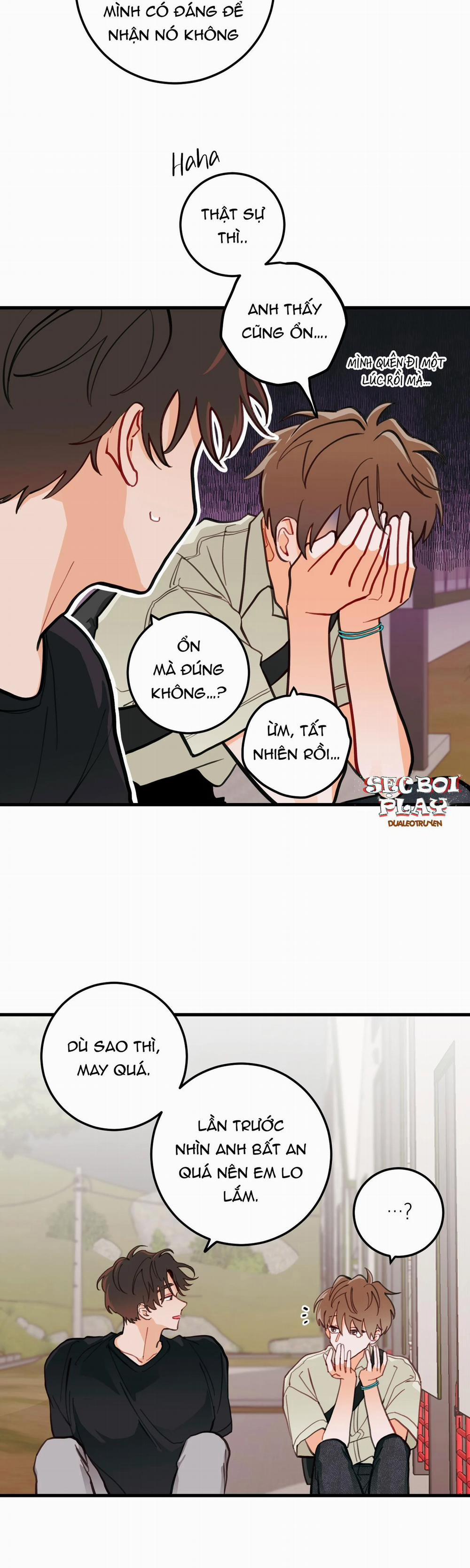 CHUYỆN TÌNH HOA LÊ NỞ 9 trang 19