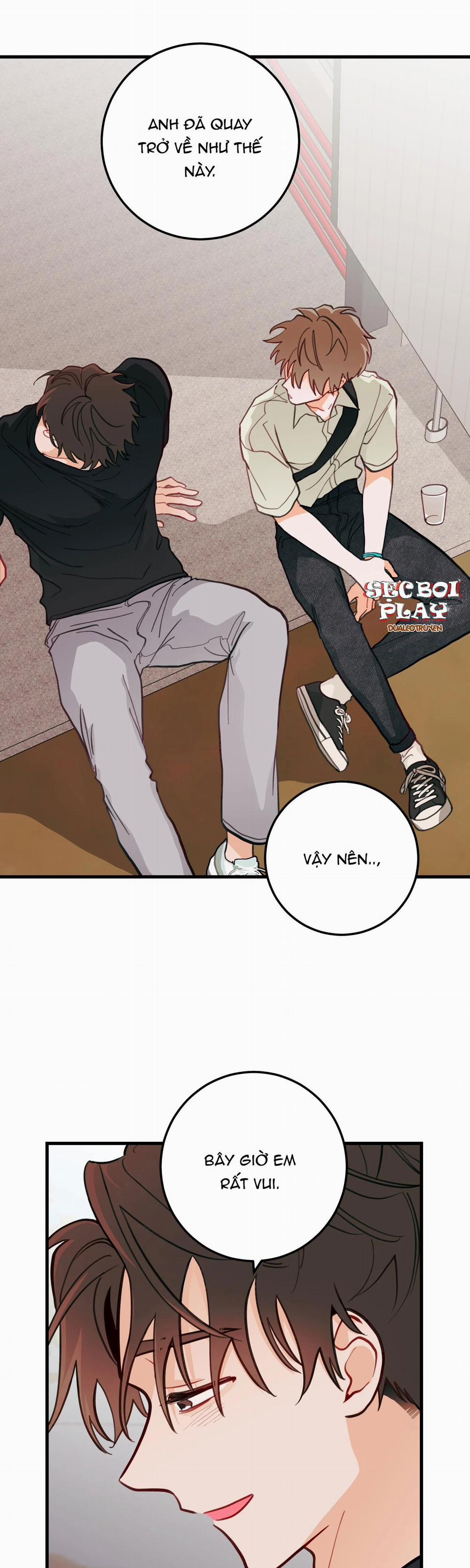 CHUYỆN TÌNH HOA LÊ NỞ 9 trang 22