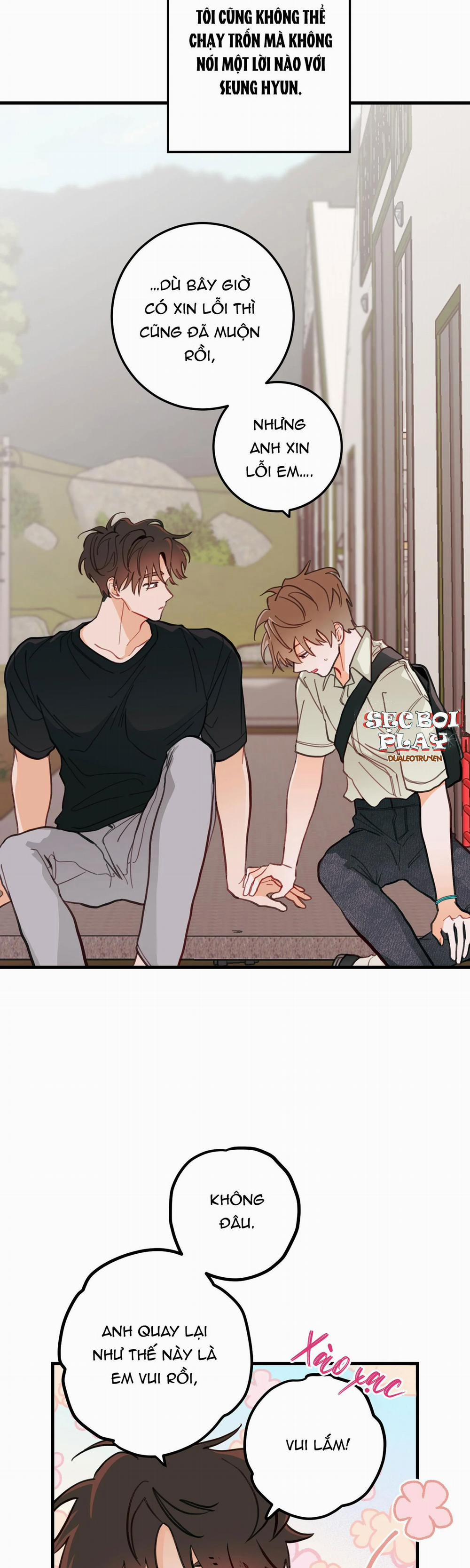 CHUYỆN TÌNH HOA LÊ NỞ 9 trang 24