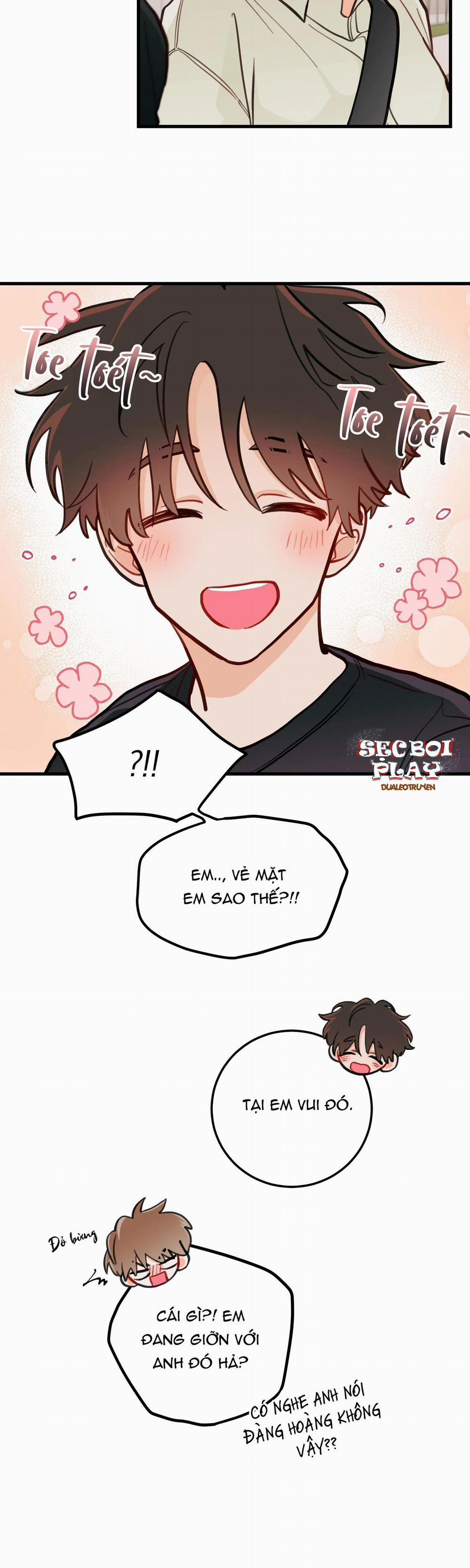 CHUYỆN TÌNH HOA LÊ NỞ 9 trang 32