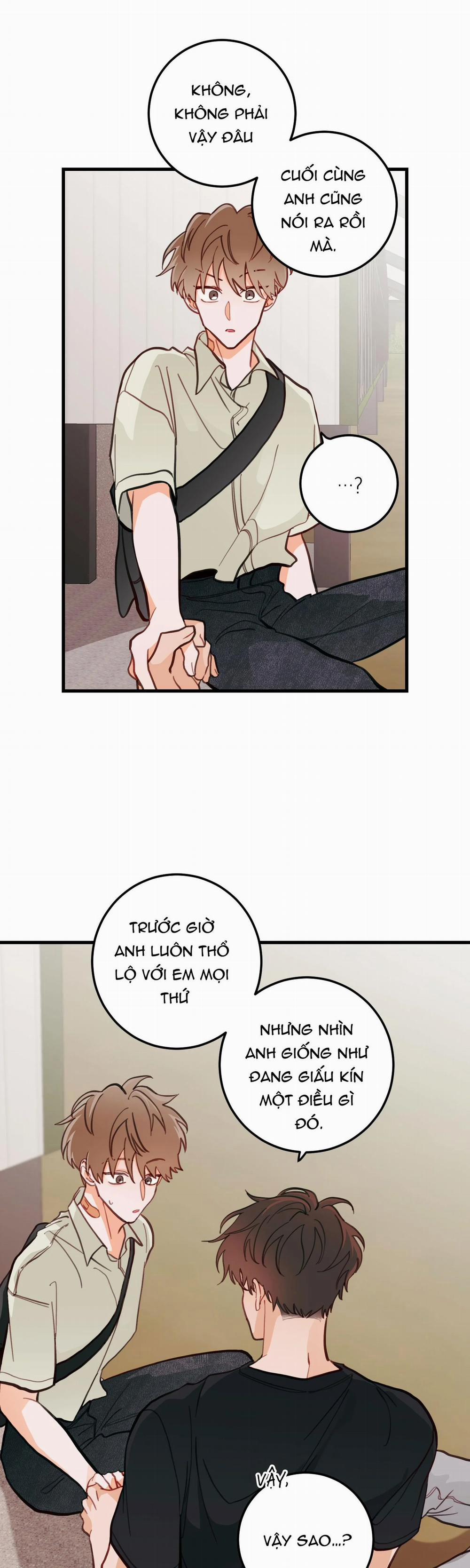 CHUYỆN TÌNH HOA LÊ NỞ 9 trang 33