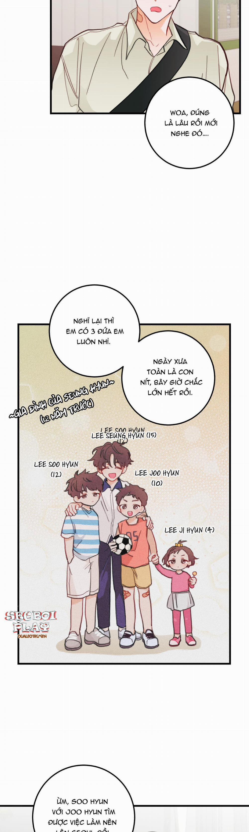 CHUYỆN TÌNH HOA LÊ NỞ 9 trang 6