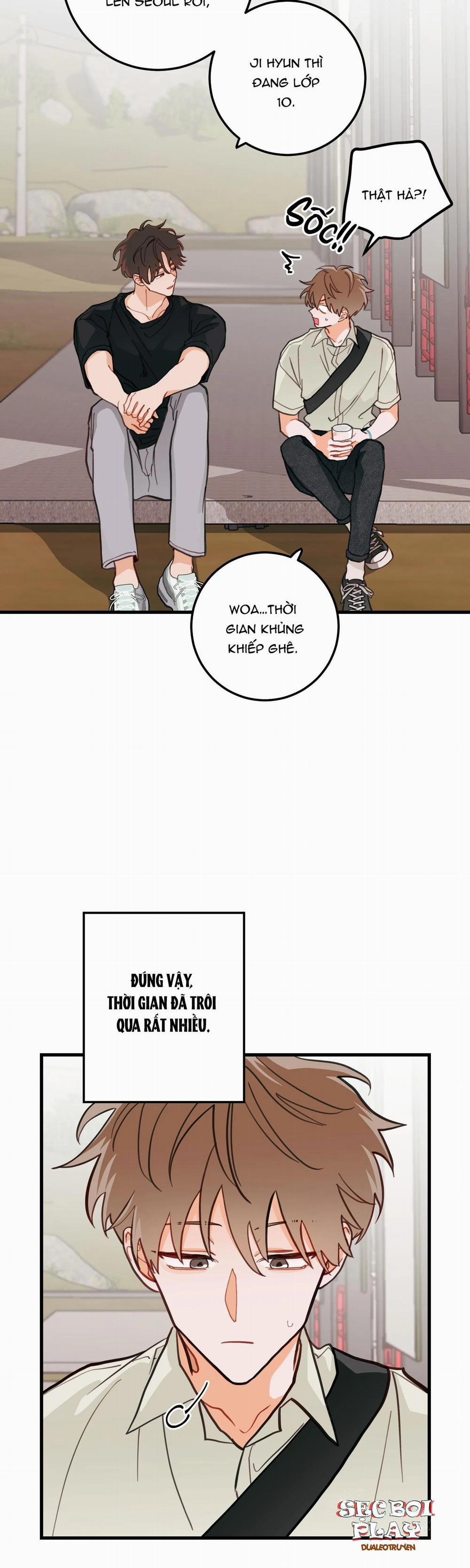 CHUYỆN TÌNH HOA LÊ NỞ 9 trang 7