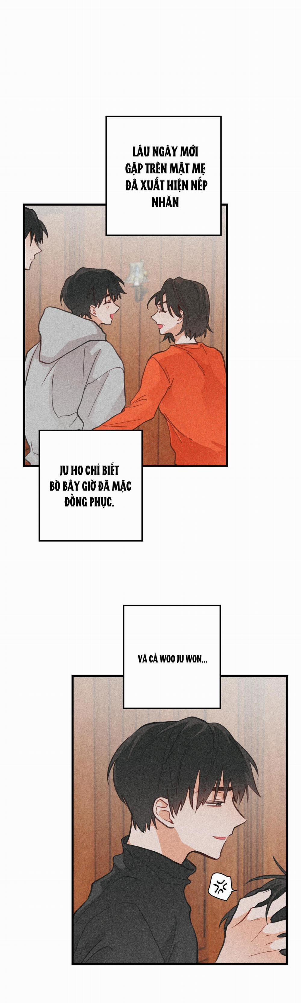 CHUYỆN TÌNH HOA LÊ NỞ 9 trang 8