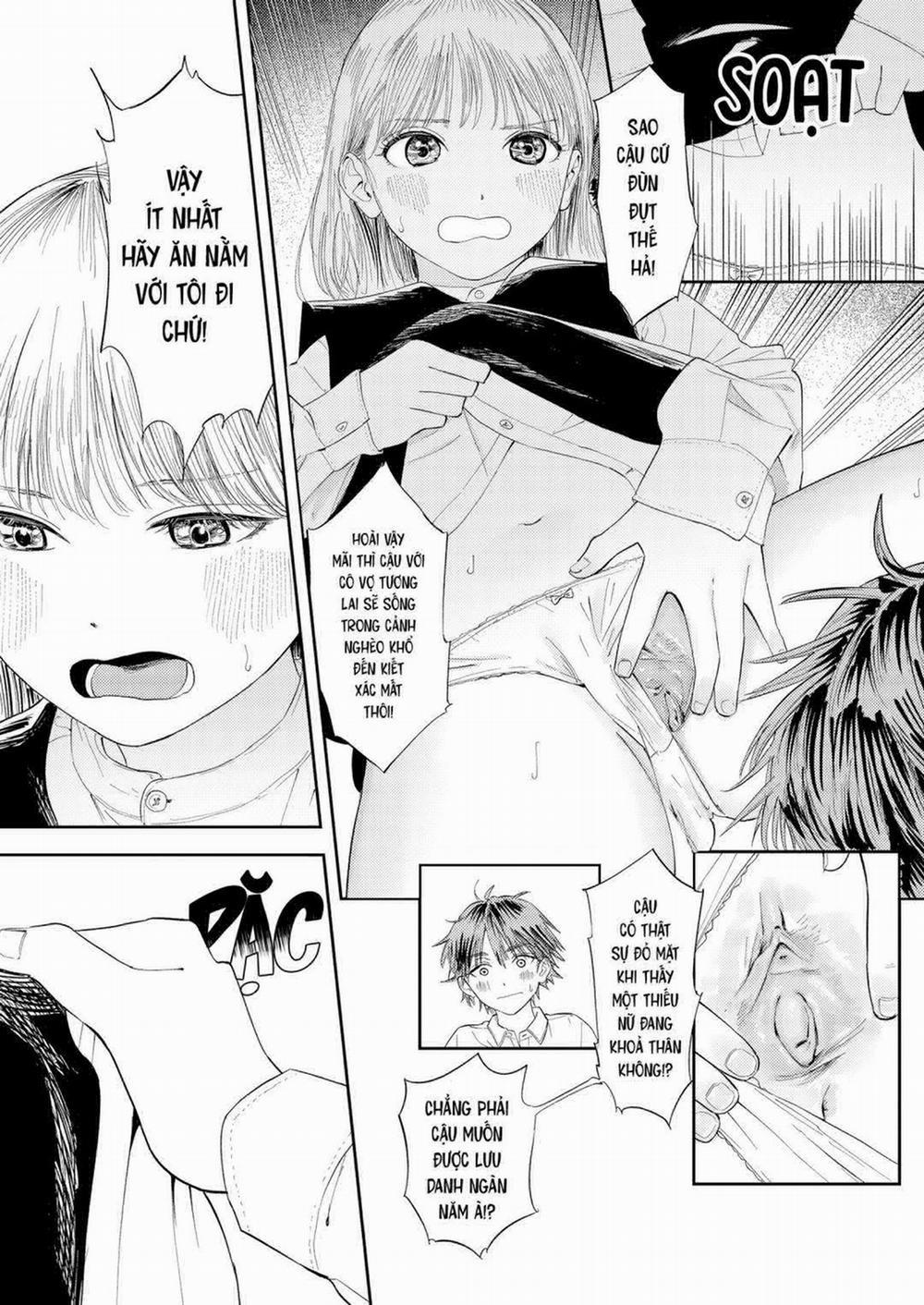 Chuyện tình lãng mạn nơi xưởng vẽ Oneshot trang 12